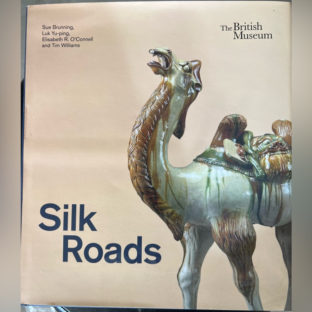 NEW SILKROADS HARDCOVER BOOK
